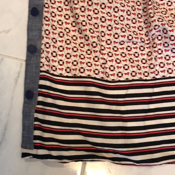 Moma sleeveless nautical tunic. EUC! - Picture 3 of 5